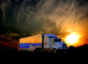 American Trucking Industry,
Truck in America